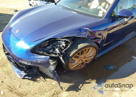 2022 Porsche Panamera 4/4 Platinum Edition/Platinum Edition z USA, uszkodzony, nr VIN WP0AJ2A73NL101578